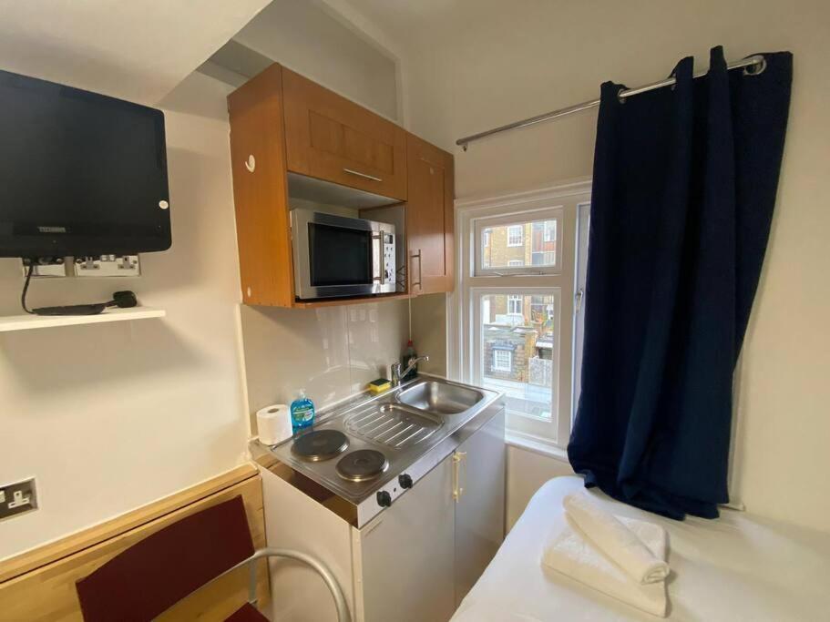 F14- Single Studio Shared Shower/Toilet Near Paddington London Ngoại thất bức ảnh