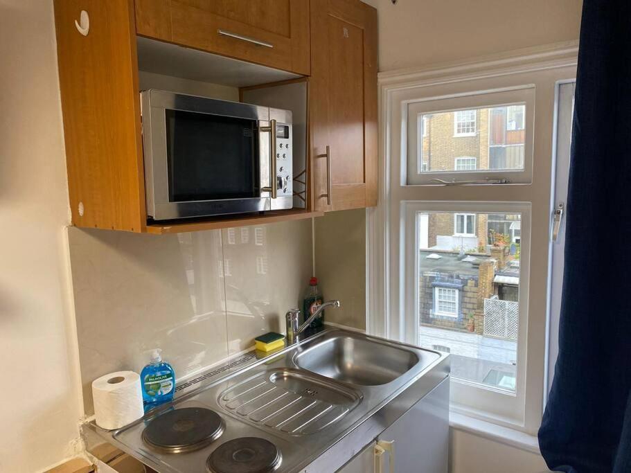 F14- Single Studio Shared Shower/Toilet Near Paddington London Ngoại thất bức ảnh